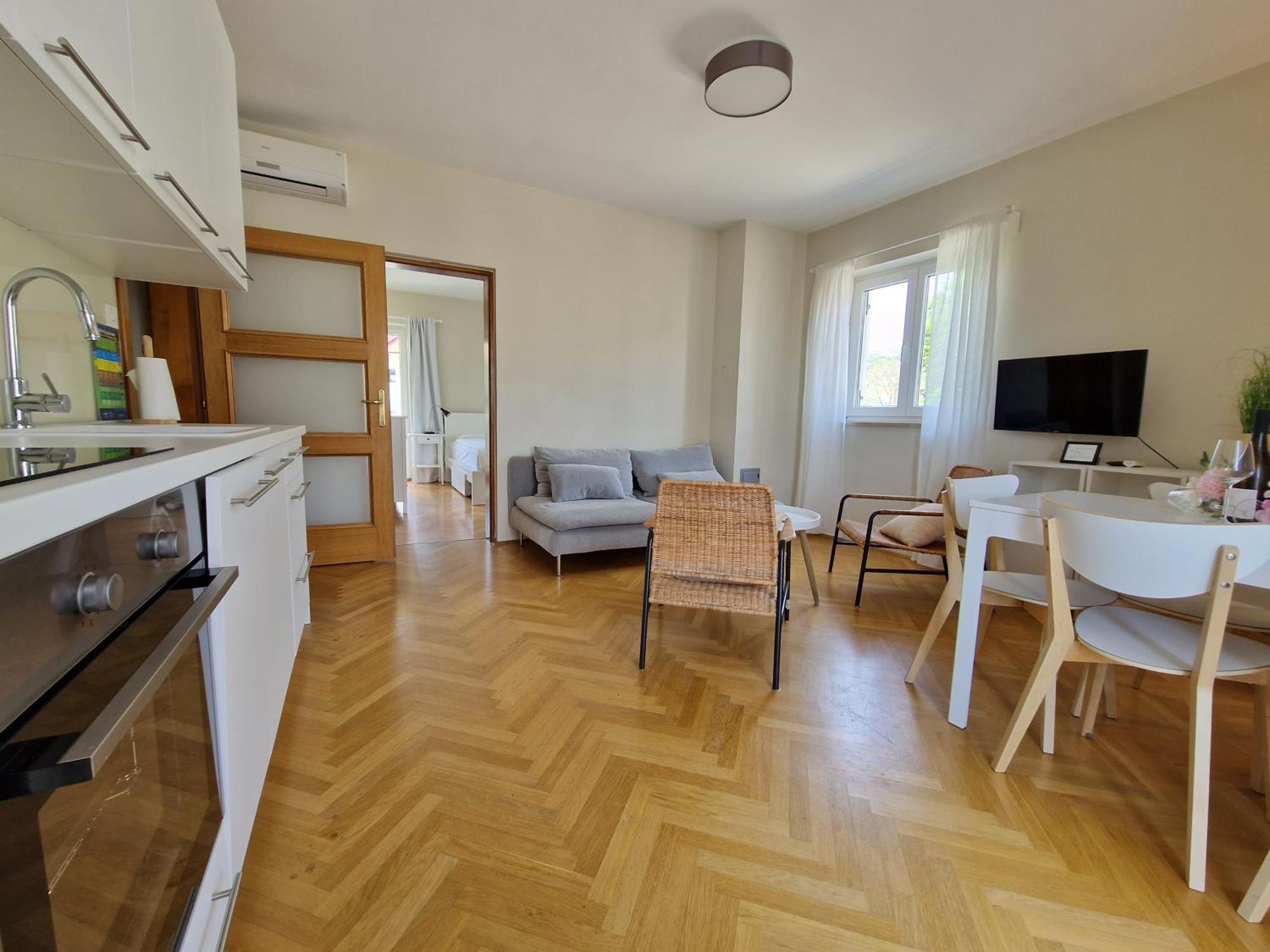 Apartments Josipa Baska  Bagian luar foto