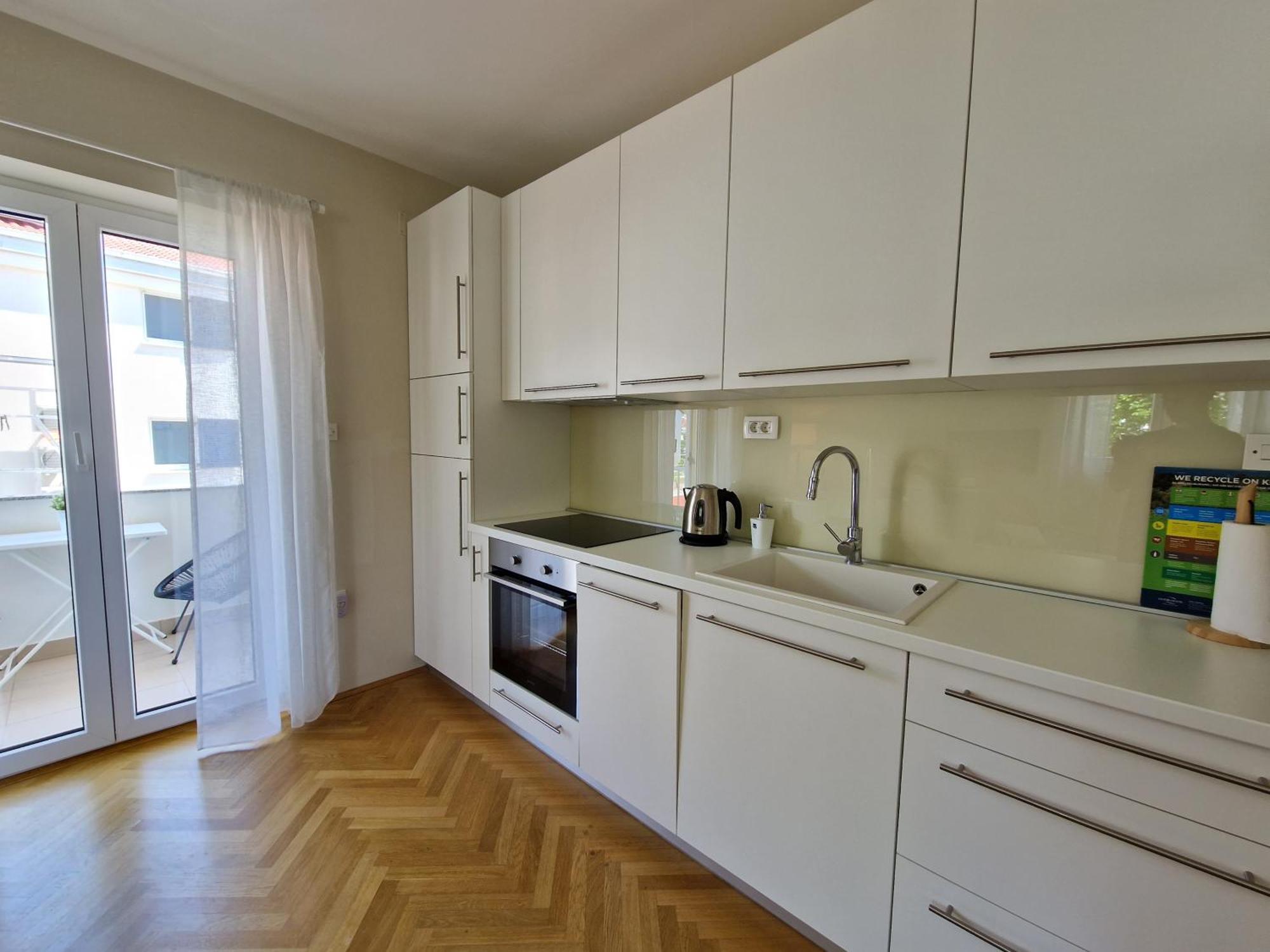 Apartments Josipa Baska  Bagian luar foto