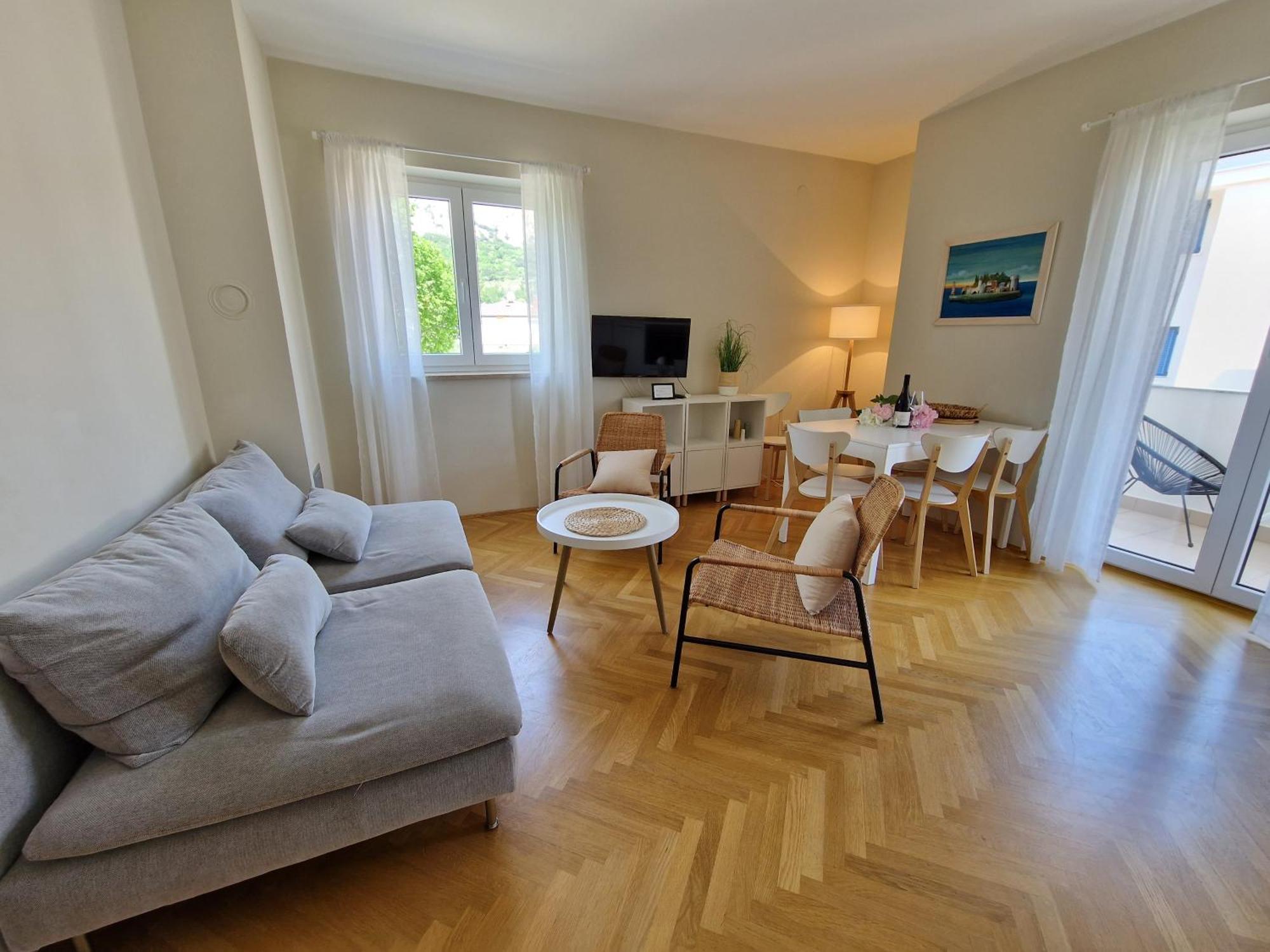Apartments Josipa Baska  Bagian luar foto