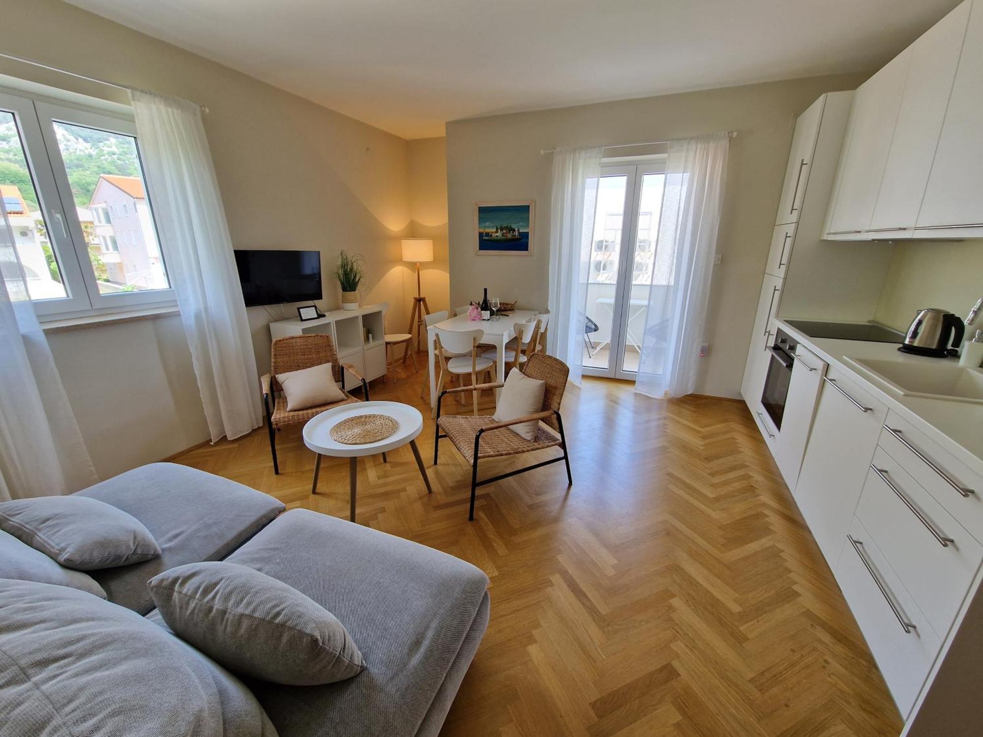 Apartments Josipa Baska  Bagian luar foto
