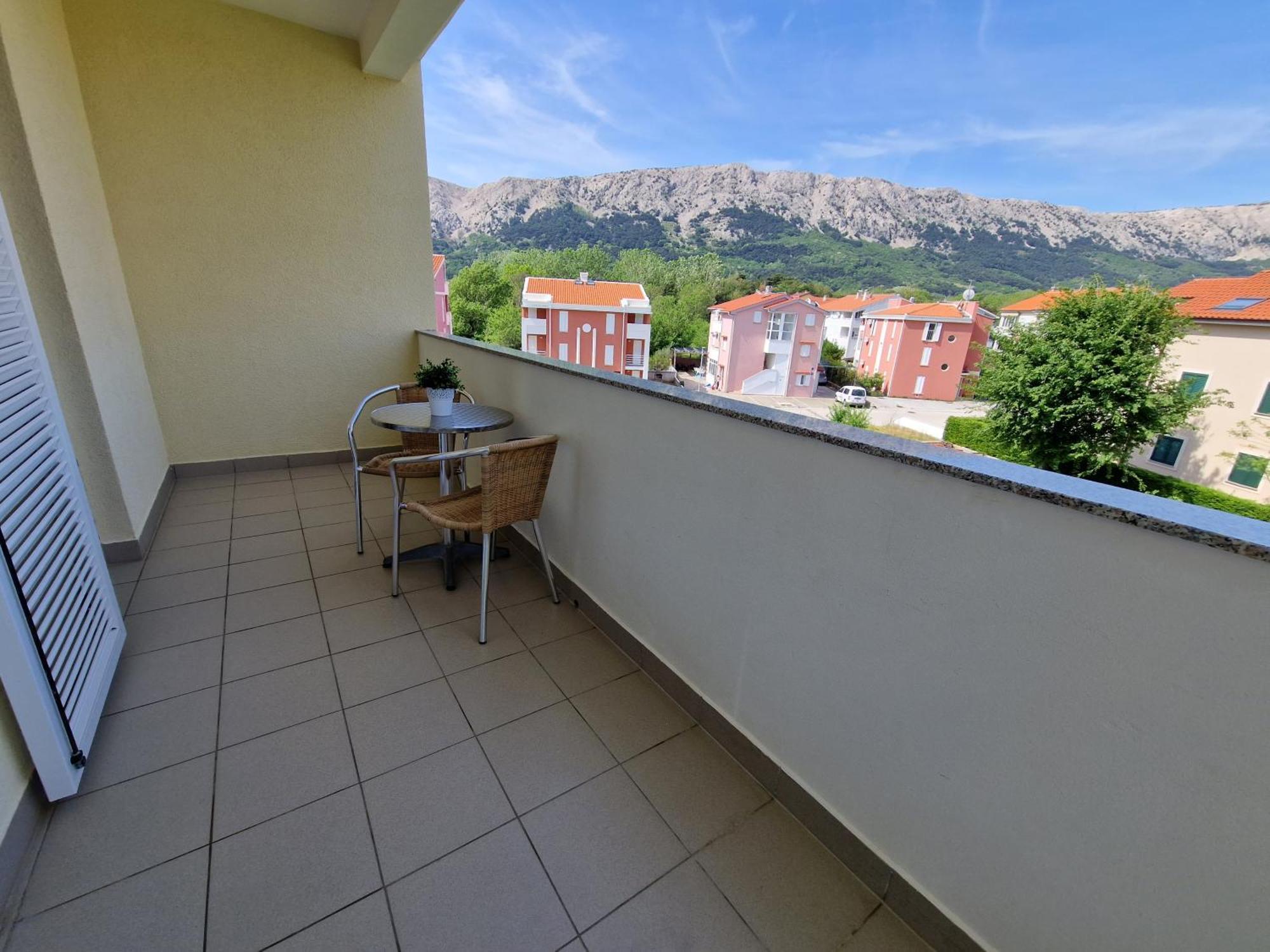Apartments Josipa Baska  Bagian luar foto