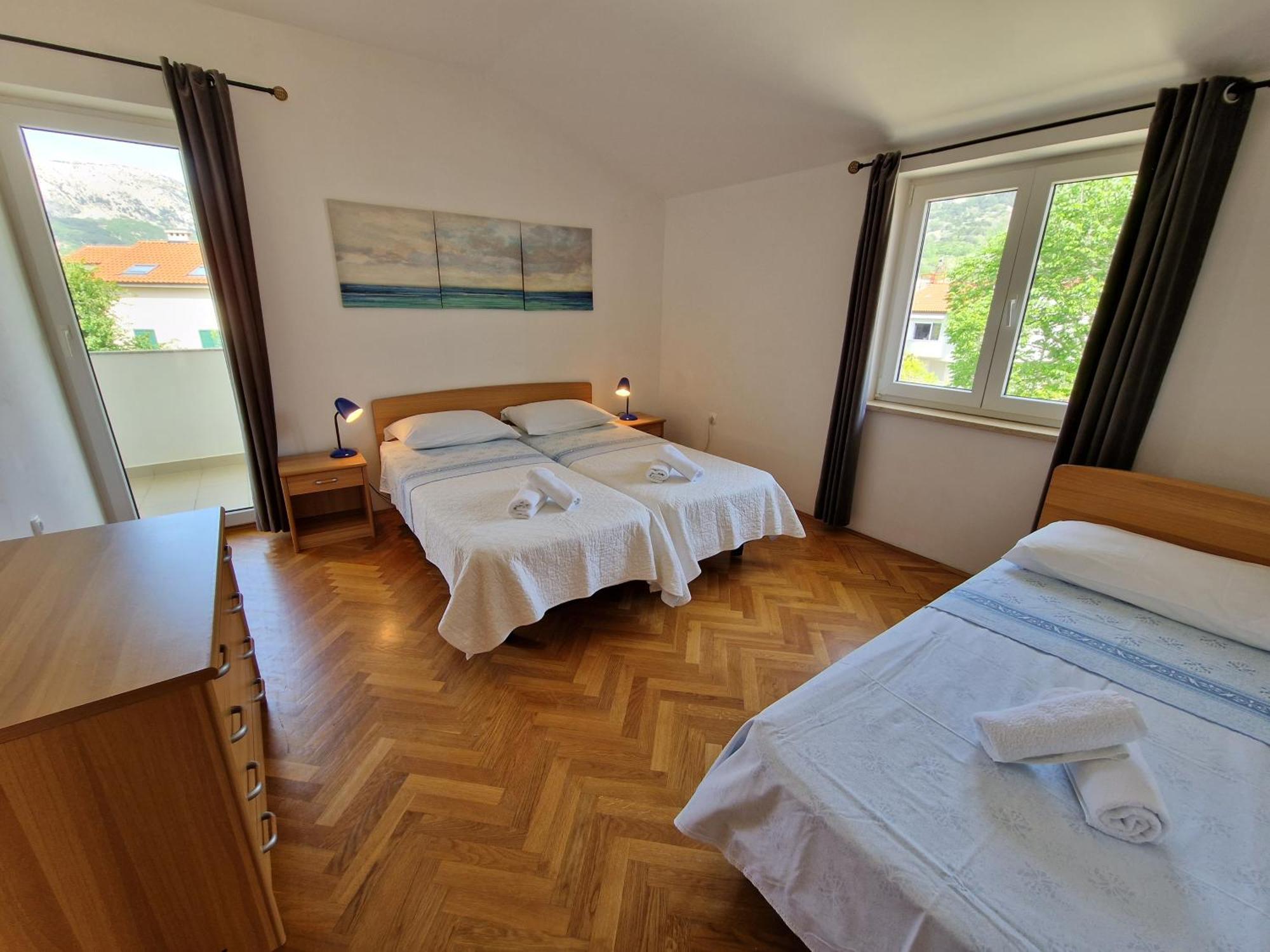 Apartments Josipa Baska  Bagian luar foto