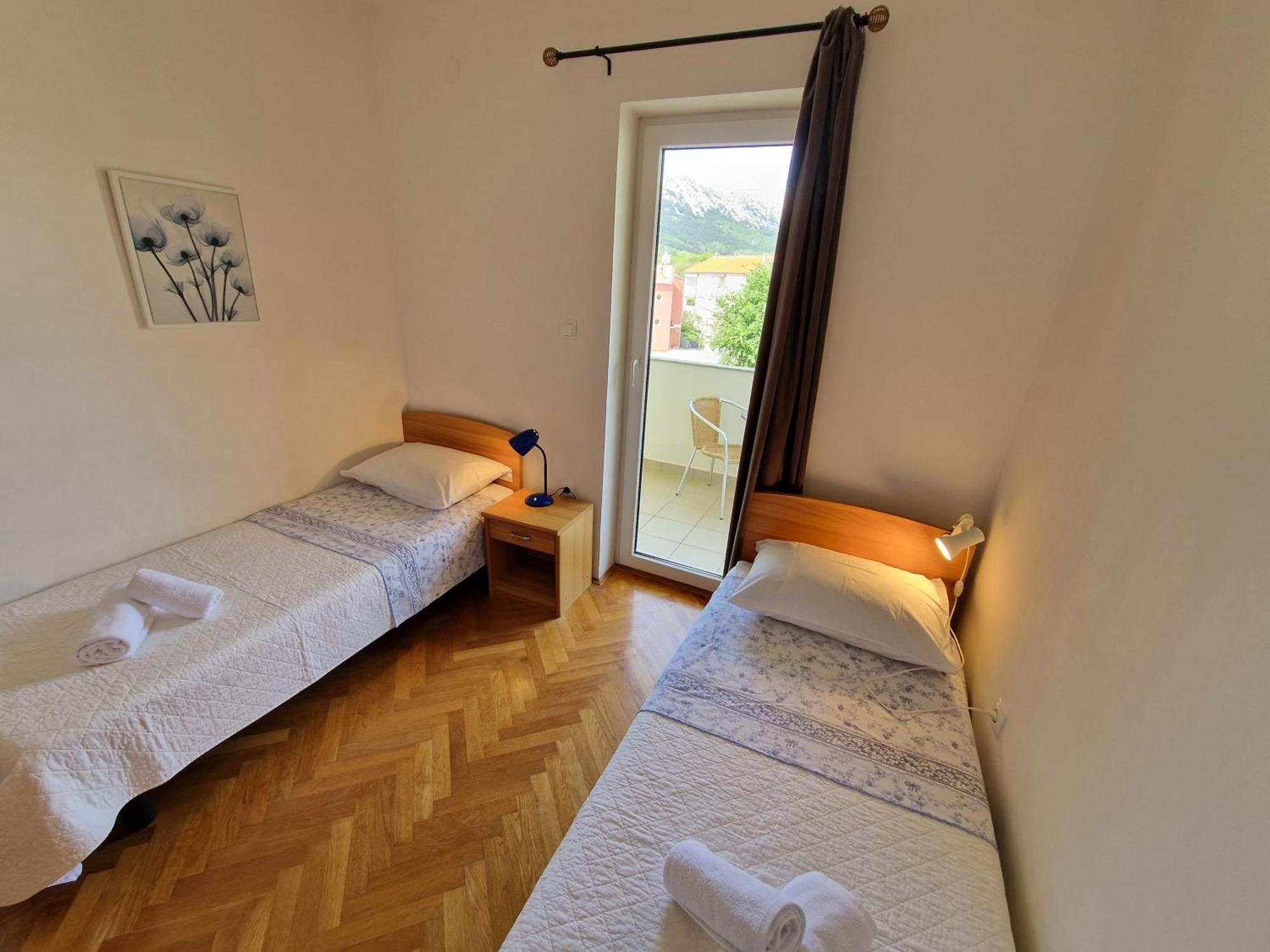 Apartments Josipa Baska  Bagian luar foto