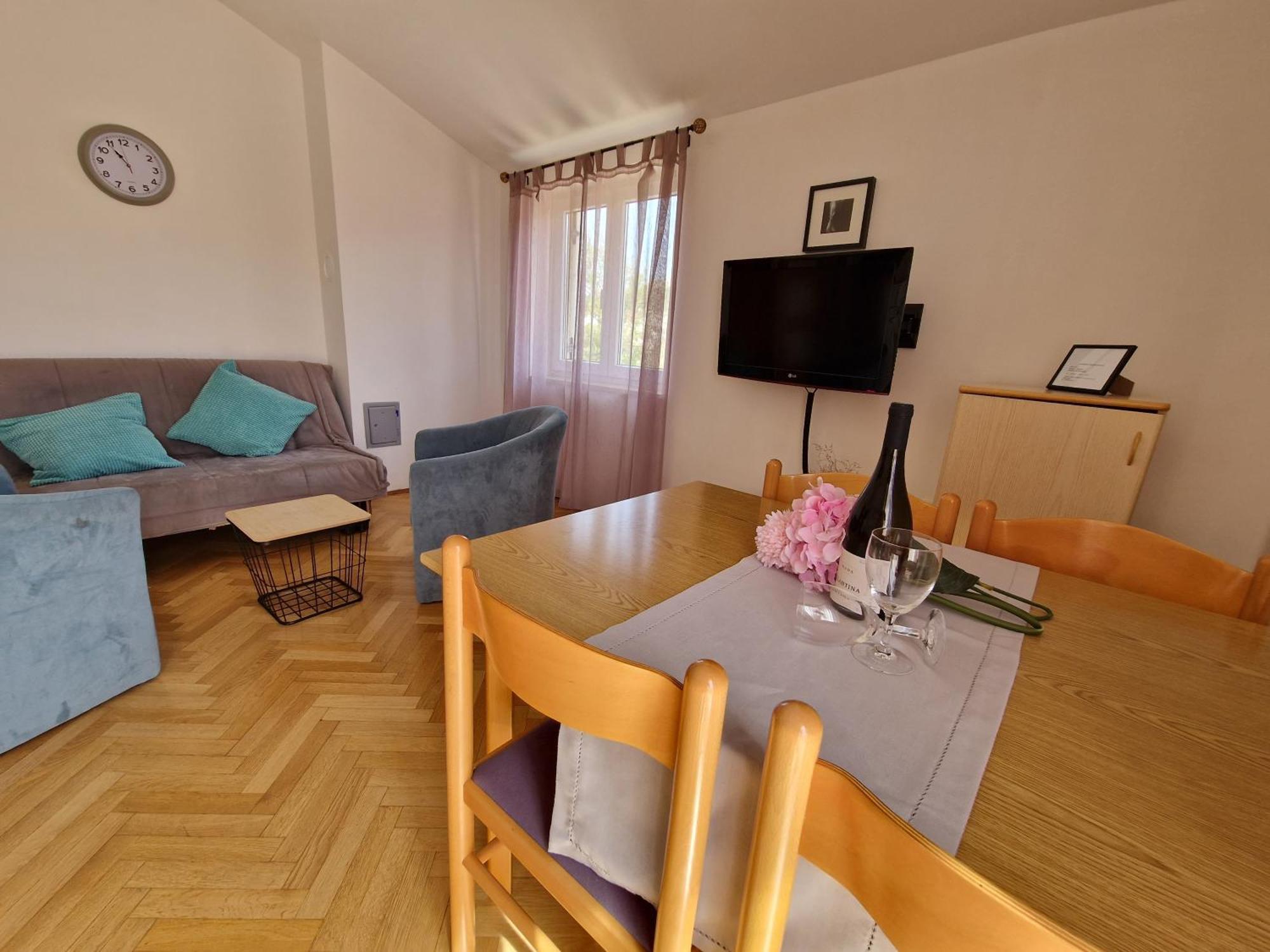 Apartments Josipa Baska  Bagian luar foto
