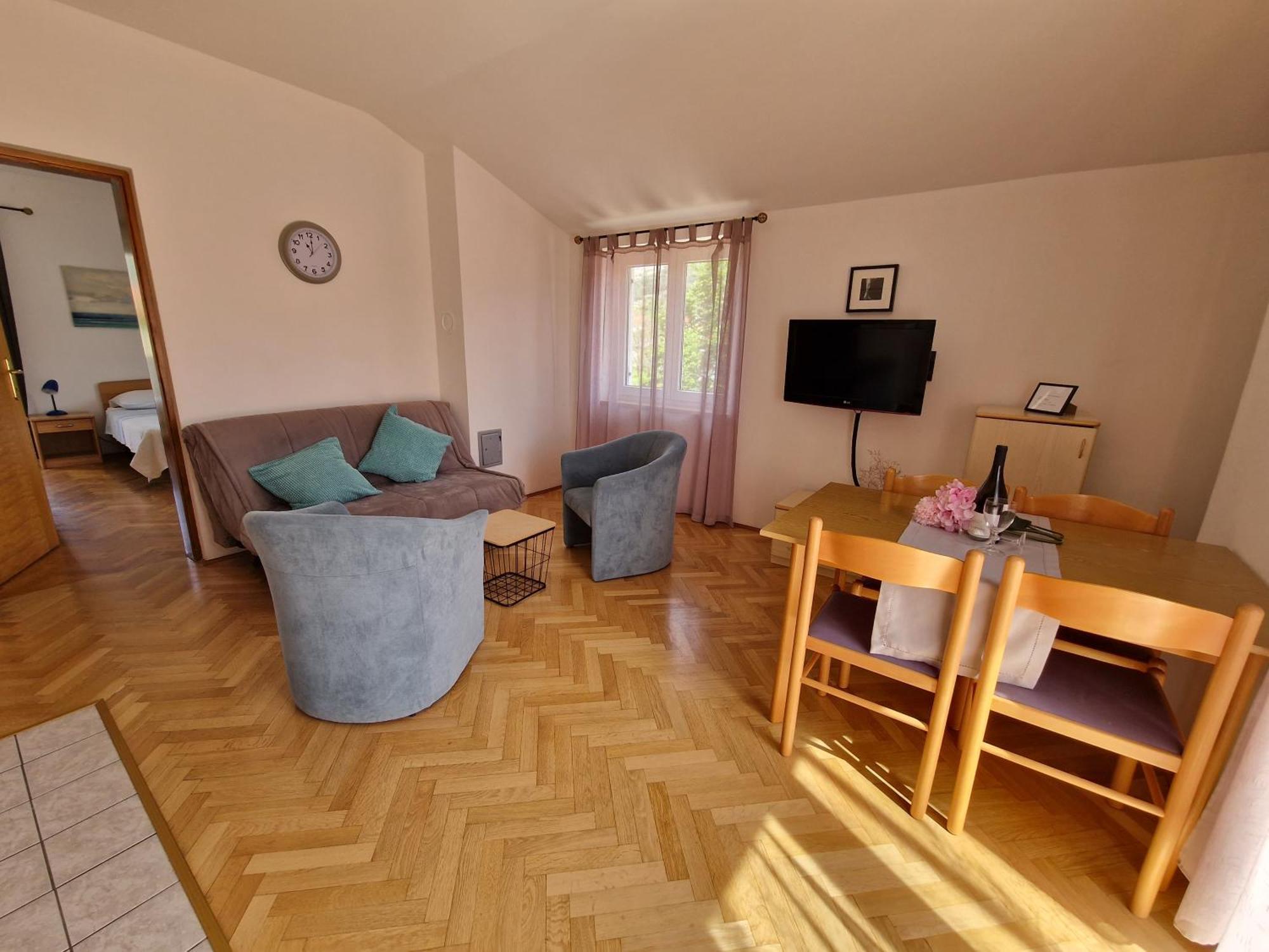 Apartments Josipa Baska  Bagian luar foto