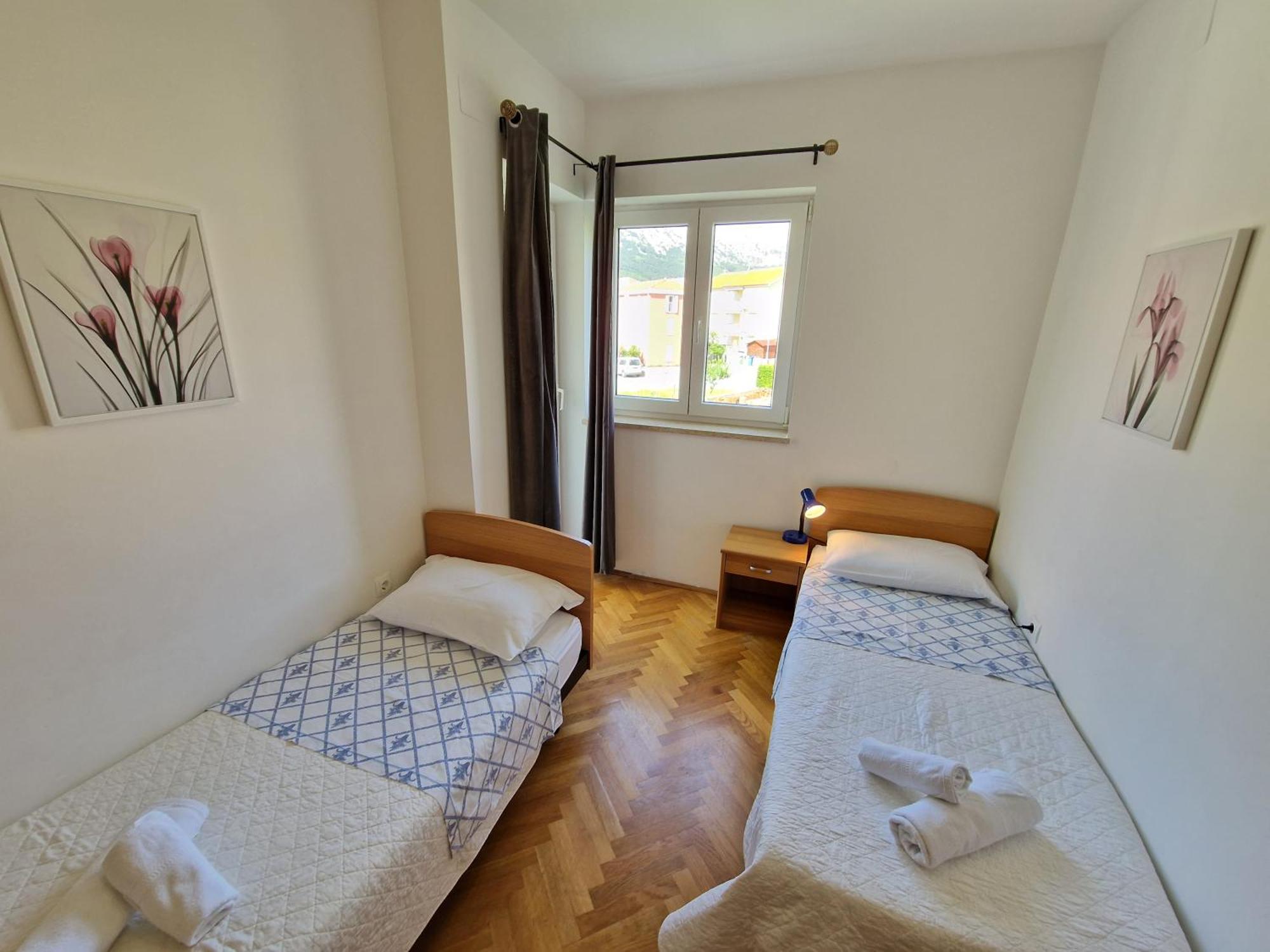 Apartments Josipa Baska  Bagian luar foto